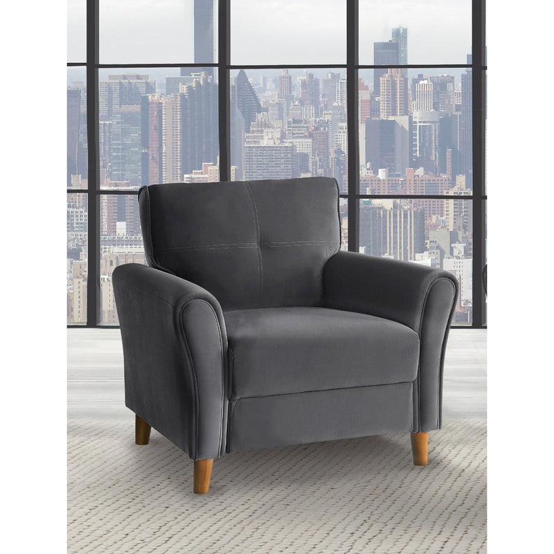 Dunleith Collection Chair Grey - MA-9348GRY-1