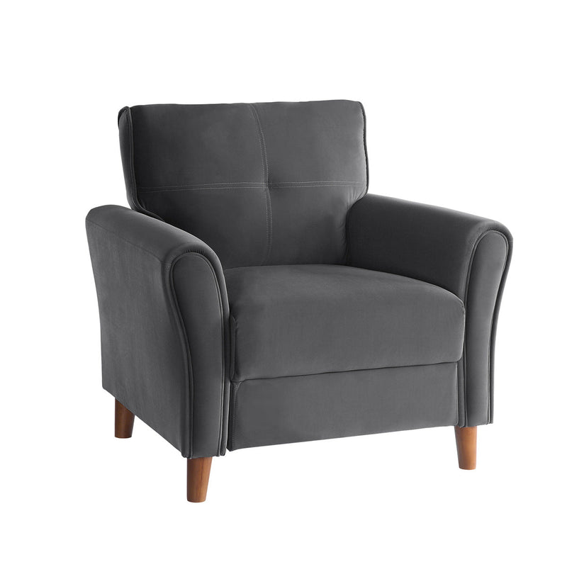 Dunleith Collection Chair Grey - MA-9348GRY-1
