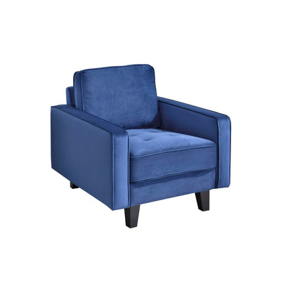 Toulouse Blue Collection Chair - MA-99003BLU-1