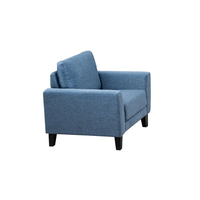 Britta Blue Chair - MA-99010BLU-1