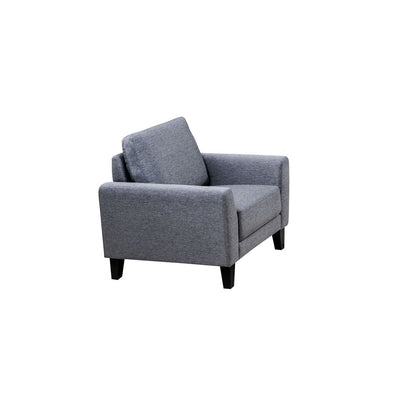 Britta Grey Chair - MA-99010LGY-1