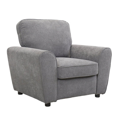 Bethany Collection Chair Grey Fabric - MA-99511GRY-1