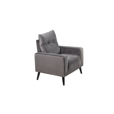 Veronica Collection Chair Charcoal Grey - MA-99913CHR-1