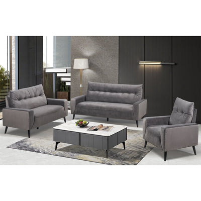 Veronica Collection Chair Charcoal Grey - MA-99913CHR-1