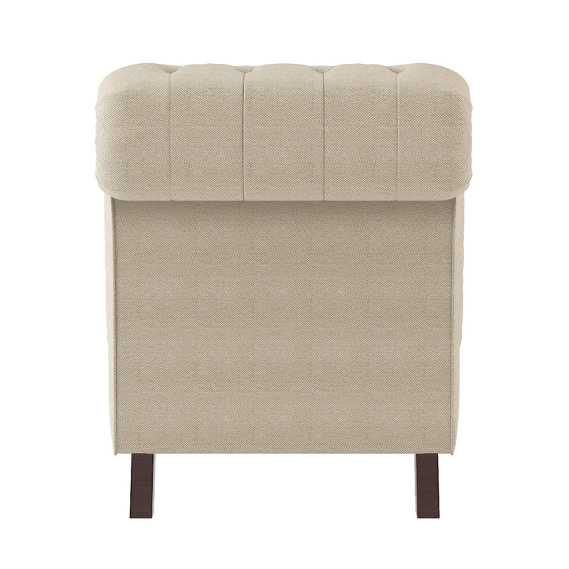 St. Claire Collection Accent Chair with Button-tufted Detail - MA-8469-5