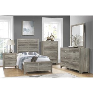 Grey Mandan Chest - MA-1910GY-9