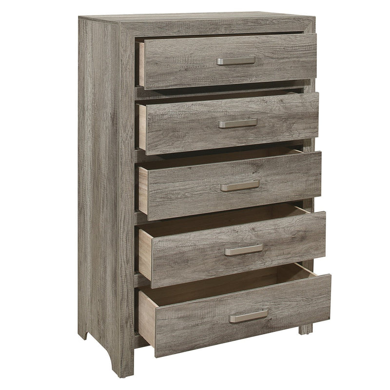 Grey Mandan Chest - MA-1910GY-9