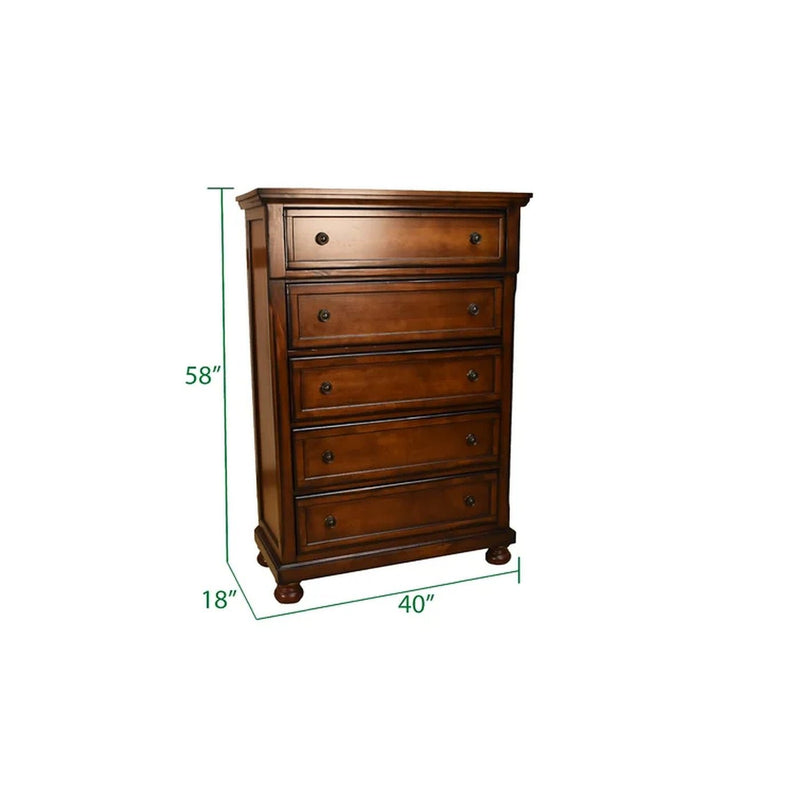 Chest of Drawers - Austin Bedroom Collection - ME-B852-9