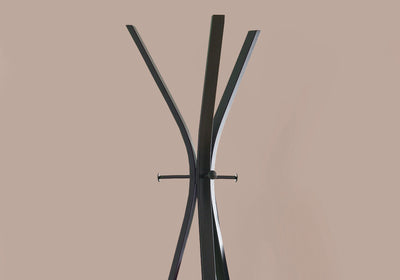 Coat Rack - 72"H / Cappuccino Metal Contemporary Style - I 2016
