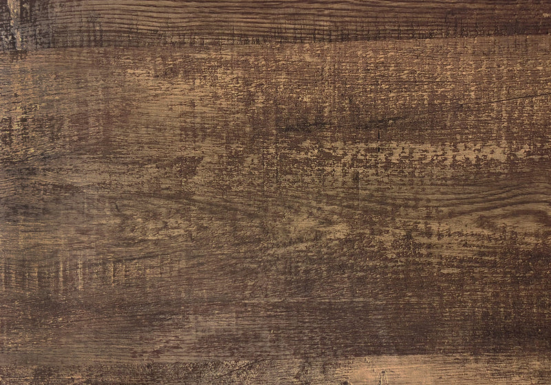 Coffee Table - Brown Reclaimed Wood-Look / Black Metal - I 3416