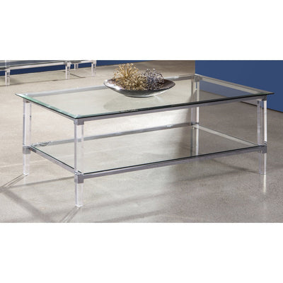 Occasional-Lyrica Square Coffee Table