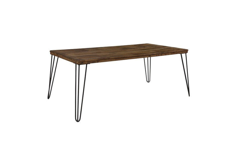 Kellson Collection Rustic Oak Coffee Table Set - MA-3660M-30+2MA-3660M-04