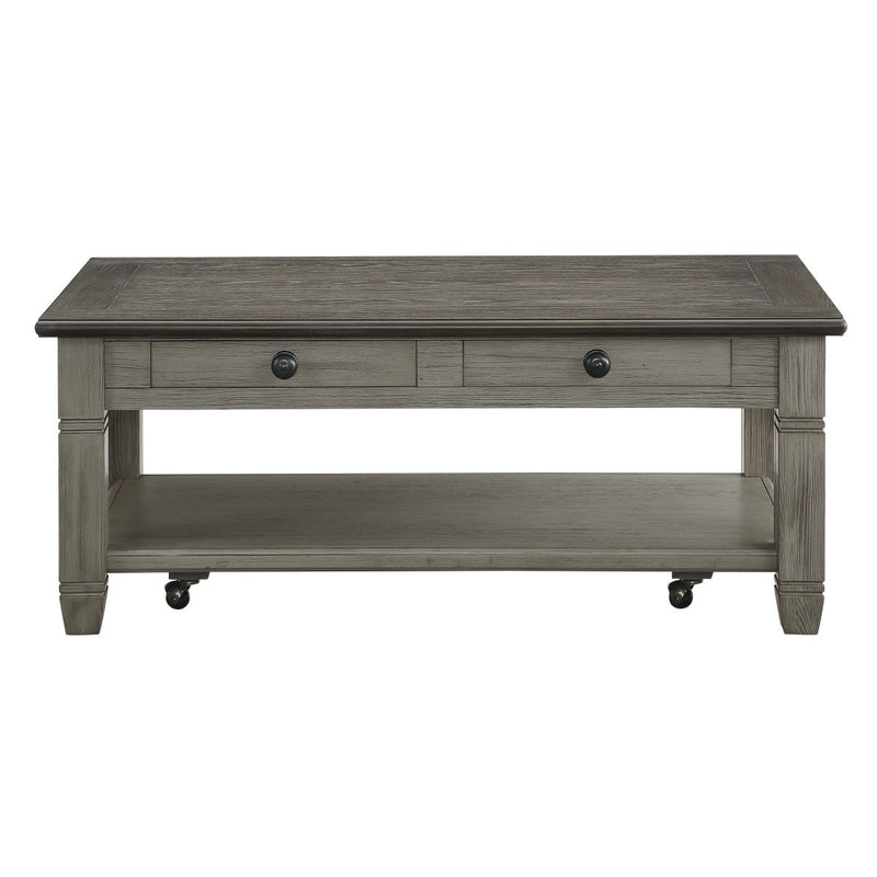 Granby Grey Collection Cocktail Table - MA-5627GY-30