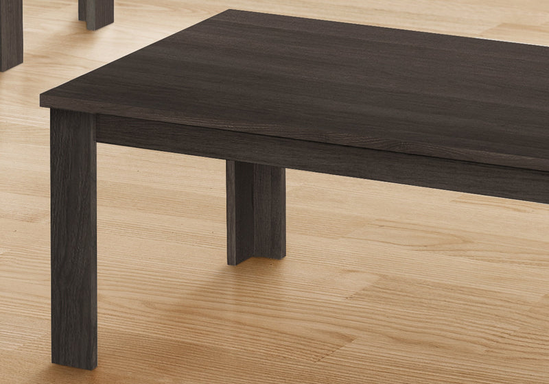 Coffee Table Set - 3Pcs Set / Brown Oak - I 7863P