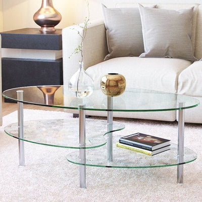 Payless Furniture Coffee Table with Lower Shelf IF-2014