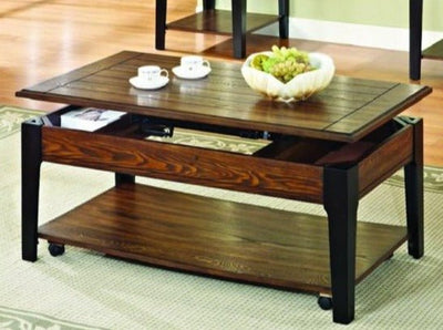 Wooden Lift-Top Coffee Table - IF-2059-C