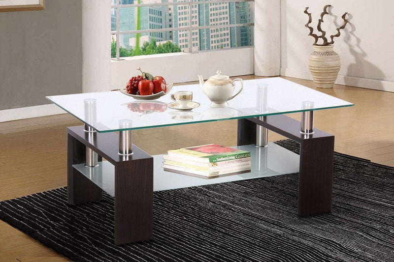 Glass top Coffee table - T-5000/IF-2004