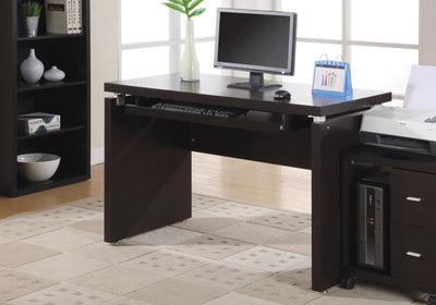 Computer Desk - 48"L / Cappuccino - I 7003