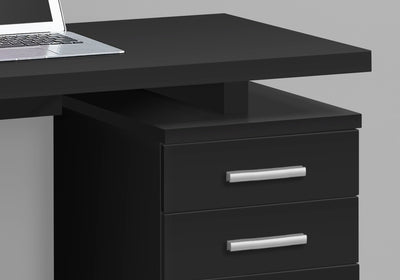 Computer Desk - 48"L / Black Left Or Right Facing - I 7691