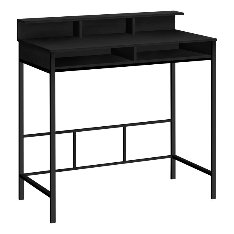 Computer Desk - 48"L / Black / Black Standing Height - I 7700