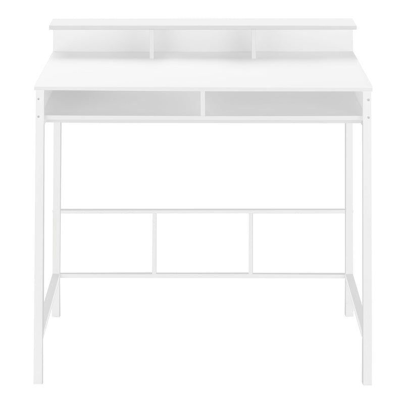 Computer Desk - 48"L / White / White Standing Height - I 7701