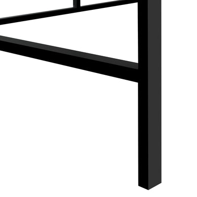 Computer Desk - 48"L / Grey / Black Standing Height - I 7703