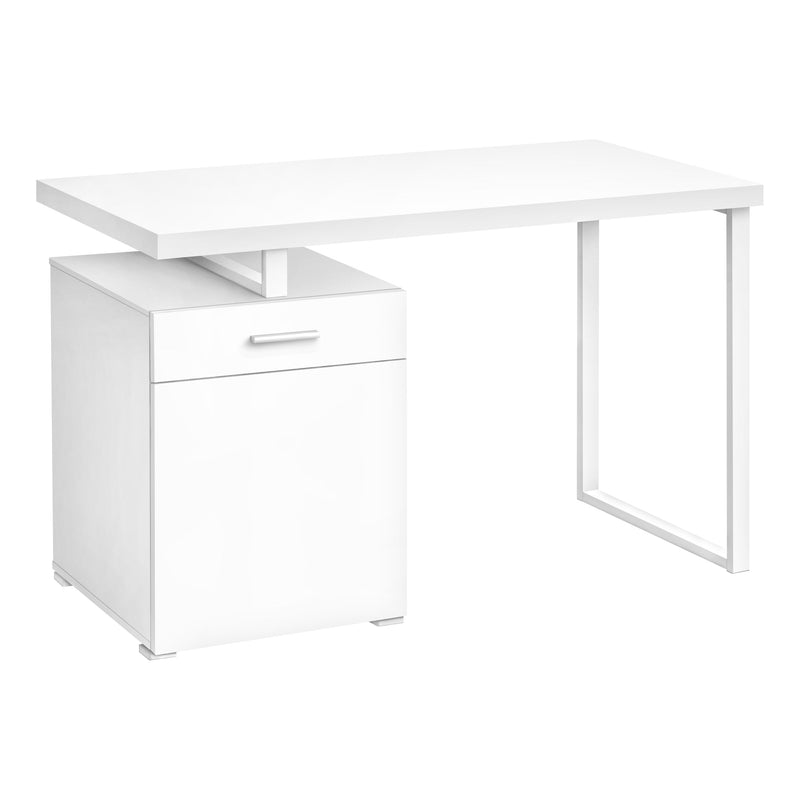 Computer Desk - 48"L / White Left Or Right Facing - I 7760
