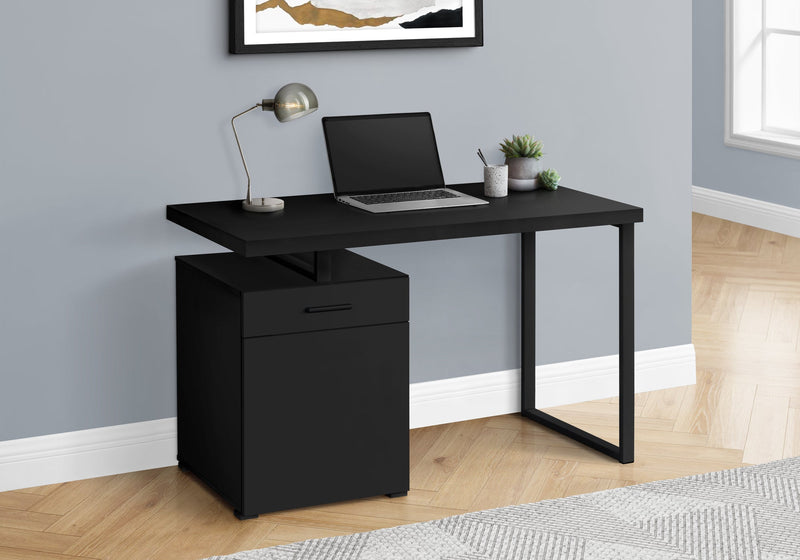 Computer Desk - 48"L / Black Left Or Right Facing - I 7761