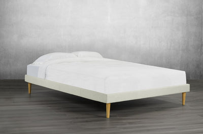 Canadian Made Claire Platform Bed - R-115-S
