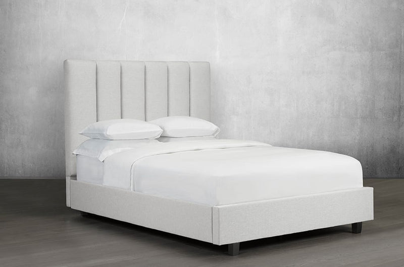 Modern Designed Bed with Extra-thick Padding