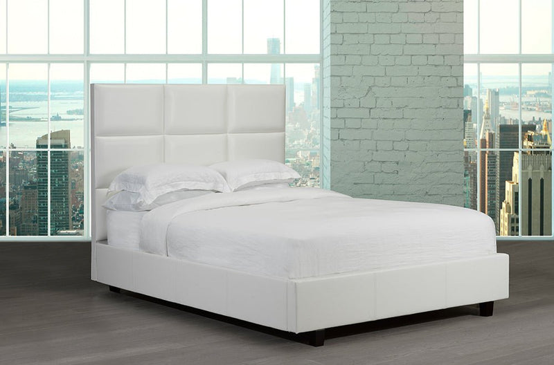 Sophisticated Canadian Made Bed with Large Over-Tufted Panels - R-159-D-HB