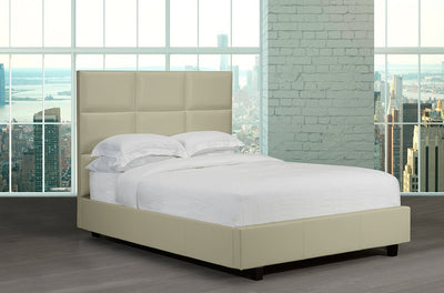 Sophisticated Canadian Made Bed with Large Over-Tufted Panels - R-159-D-HB