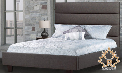 Upholstered Bed Featuring lofty tufted panels - R-162-D-HB