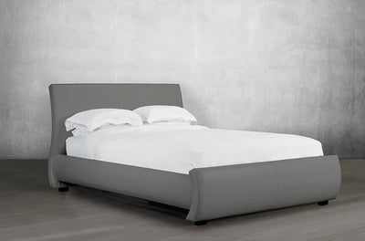 Uniquely crafted Canadian-made Bed - R-183-D-HB/B