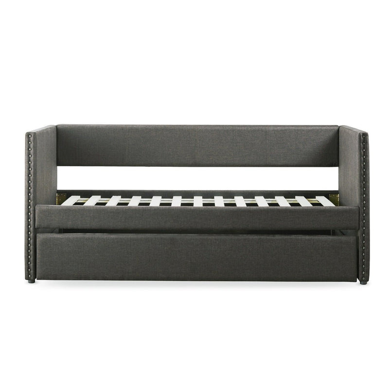 Therese Collection Daybed with Nailhead Trim - MA-4969GY*