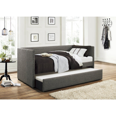Therese Collection Daybed with Nailhead Trim - MA-4969GY*