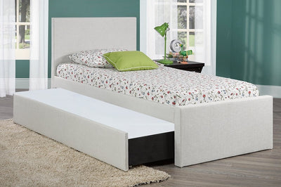 Customizable Children's Canadian made Day-Bed with lower trundle - R-120-S
