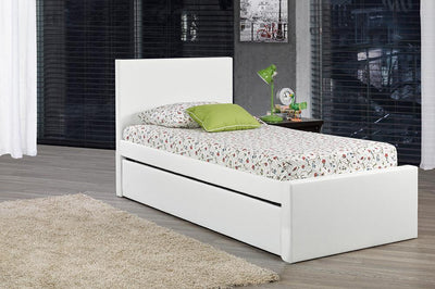 Customizable Children's Canadian made Day-Bed with lower trundle - R-120-S