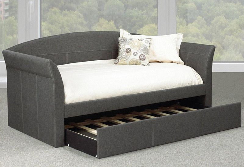 Beautiful Day-Bed with Trundle and Customization Options - R-355+R-381