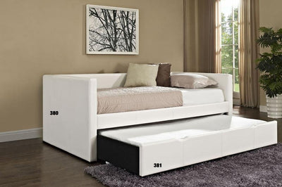 Customizable Canadian Made Day-Bed With Split/Trundle - R-380+R-381