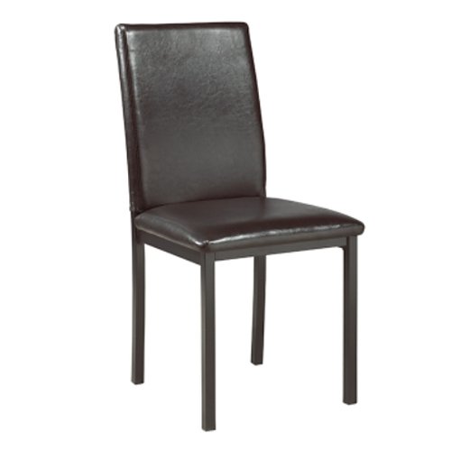 Grey Metal Dining chair - IF-C-1036/C-1037