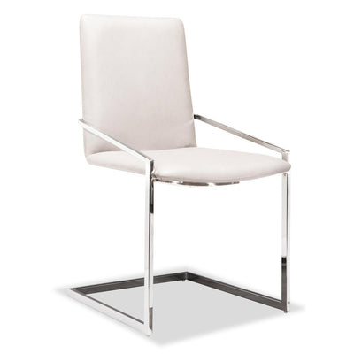 Jasmine White Side Chair - MA-3656S-WT