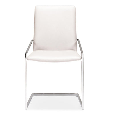 Jasmine White Side Chair - MA-3656S-WT