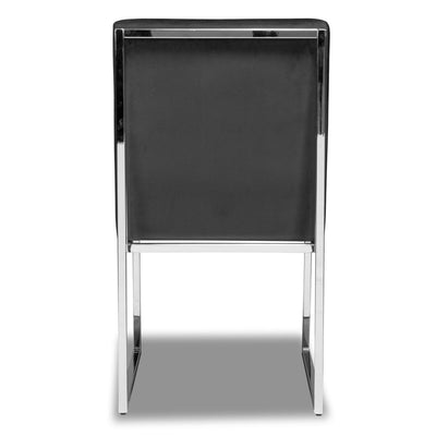 Amorra Black Side Chair - MA-3657BK-S