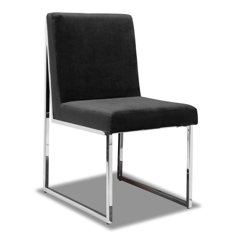 Amorra Black Side Chair - MA-3657BK-S