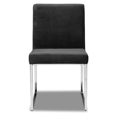 Amorra Black Side Chair - MA-3657BK-S