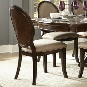 Side Chair with Oval Back - MA-5251S