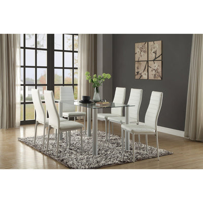 Florian Collection White Dining Chair - MA-5538WS