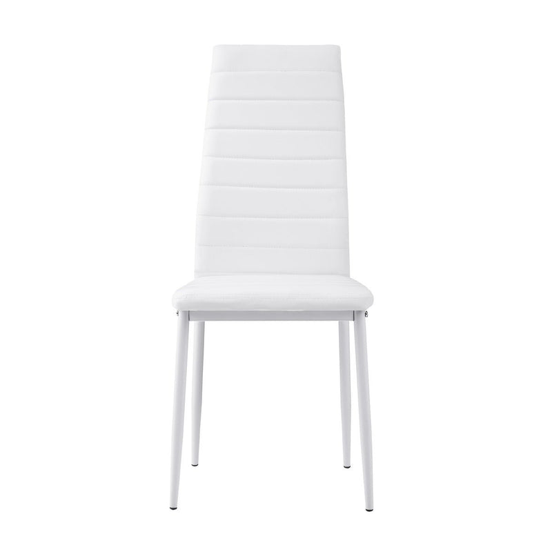 Florian Collection White Dining Chair - MA-5538WS