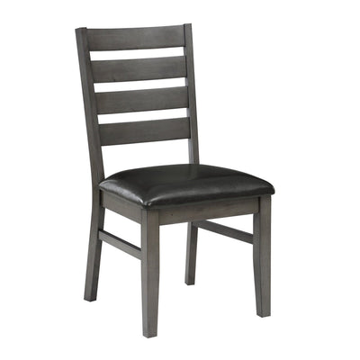 Side Chair with Ladder Back - MA-5567GYS